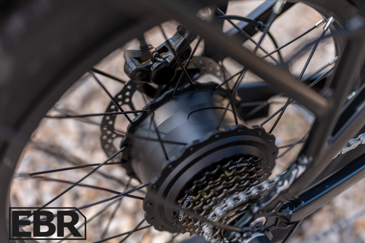 GoTrax F2 motor