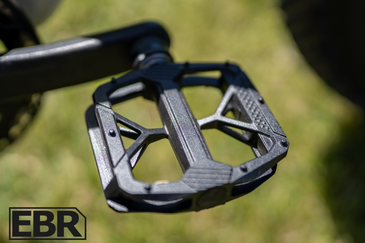 Monarc Marker ST pedal close-up detail view