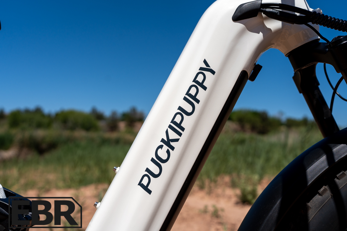 Puckipuppy Boxer ST electric bike brand logo