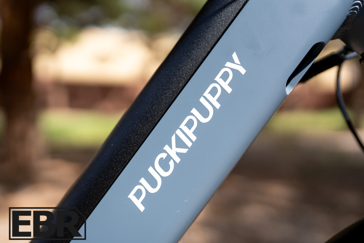 Puckipuppy Poodle electric bike brand logo