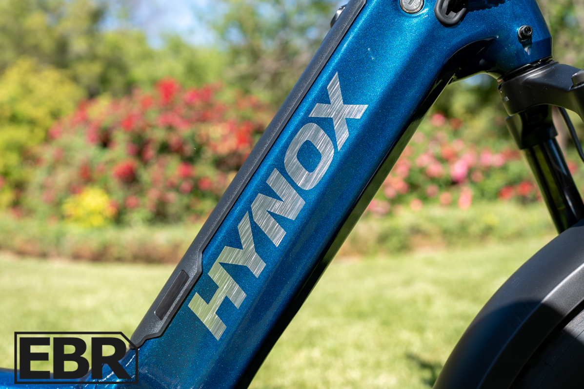 Hynox Trooper X electric bike brand logo