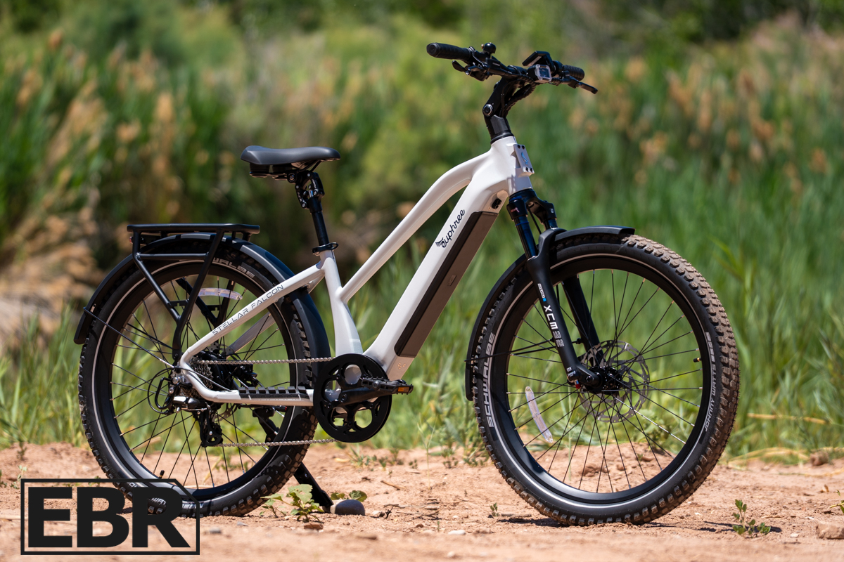 Euphree Stellar Falcon 2 electric bike hero shot