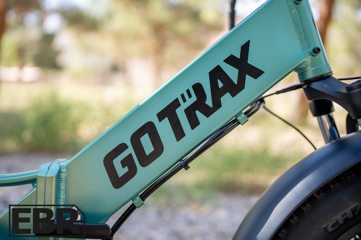 GoTrax F3 brand logo graphic