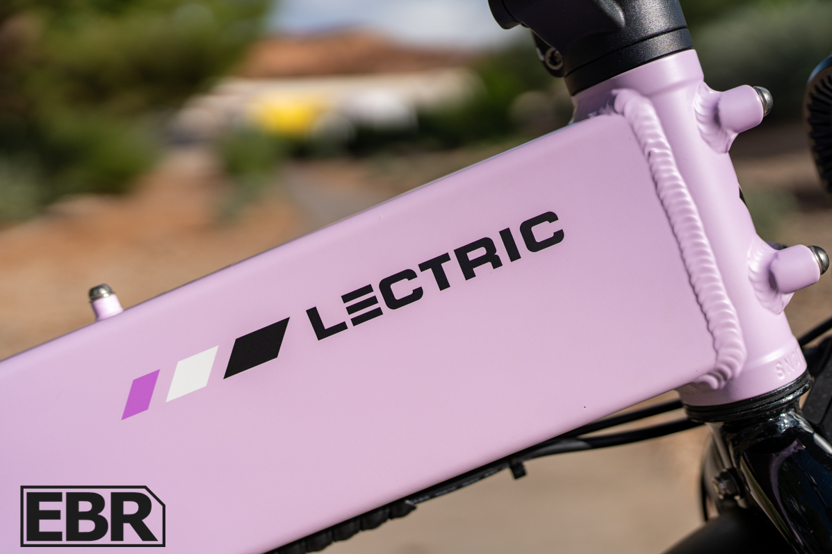 Lectric XP Lite 3 main logo branding graphic