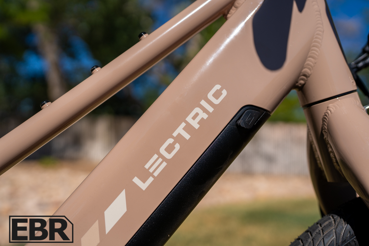 Lectric XPress Lite logo branding graphic